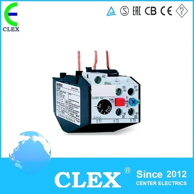3UA50 3UA Siemens type Standard Motor Protection Thermal Overload Electric Relay 0.8~1.25A