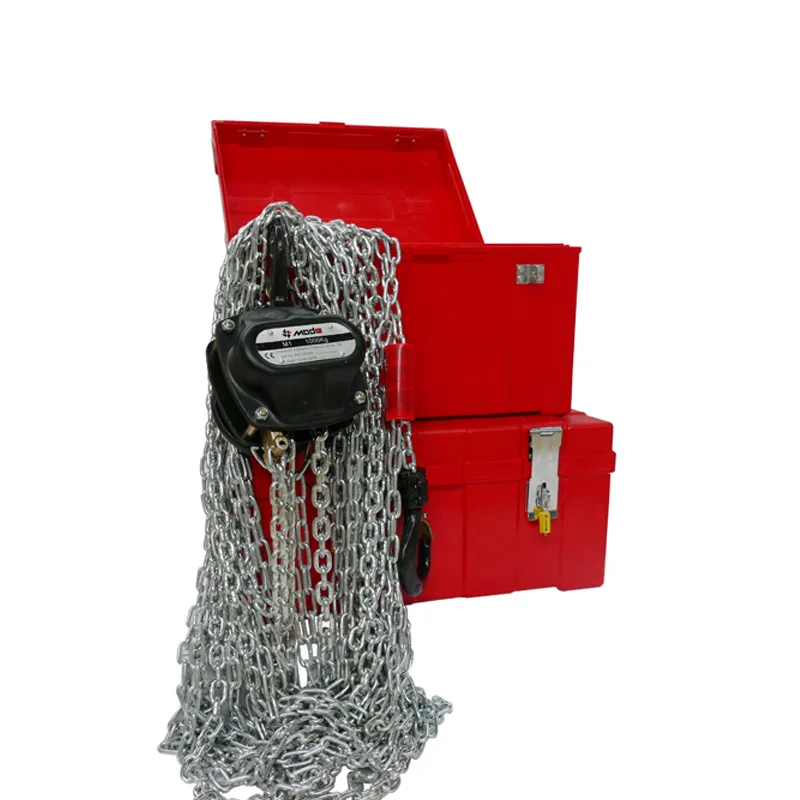 Black color chain blocks alloy steel rigging hoisting equipment for lifting line array speaker aluminum truss hoist