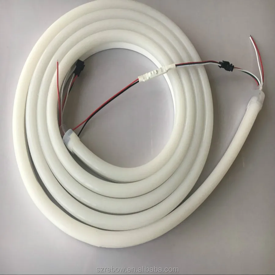 Pixel led 60LEDs 5V Neon Flex Digital Programmable dmx rgb led tube