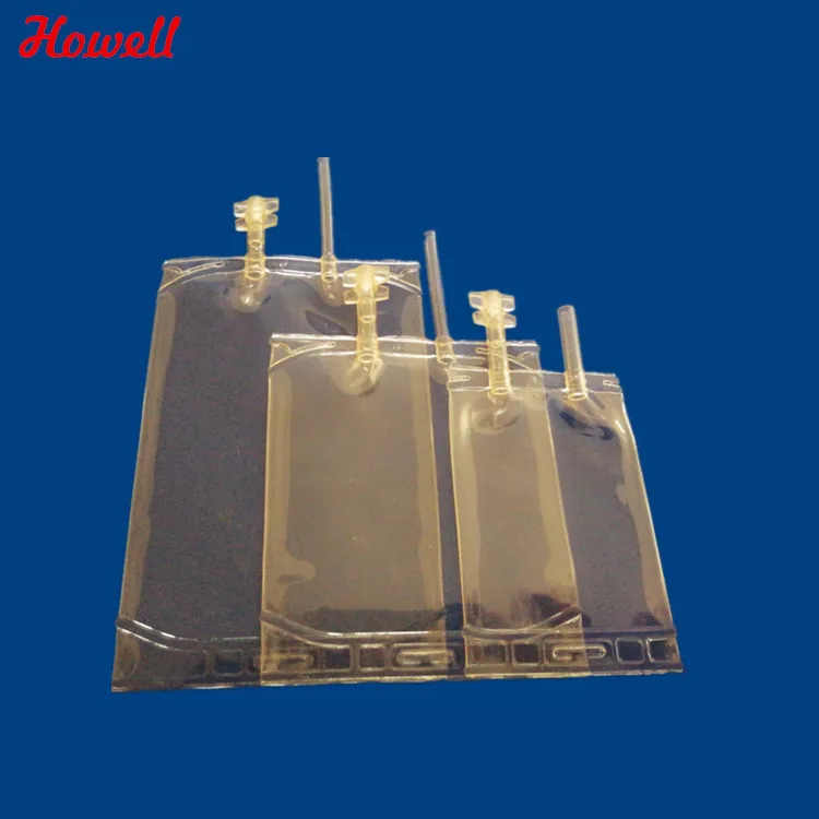 Disposable pvc and non pvc iv Infusion bag 100ml 250ml 500ml 1000ml