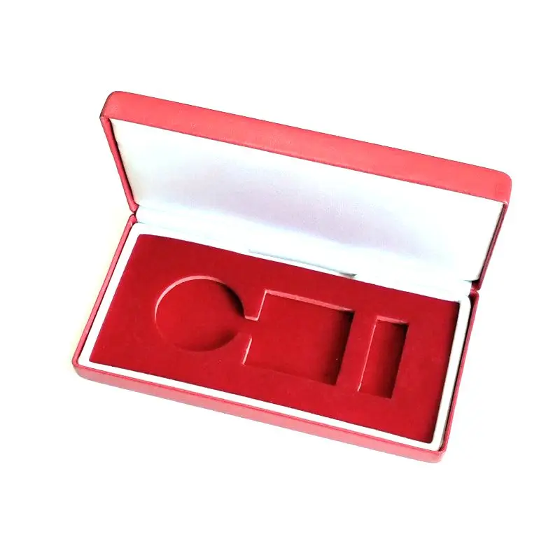 
Plastic storage box medal Box gift case 