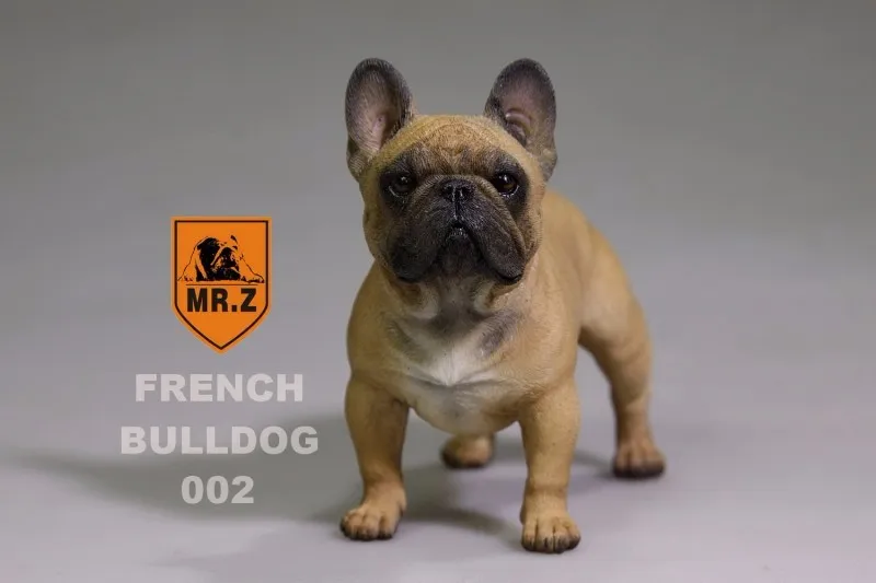 Mr.Z Animal Statue 1/6 French Bulldog White/khaki/black 5 color Model Toys Hobbies Action Figure <font><b>Accessories</b></font> Collections Mr.Z Animal Statue 1/6 French Bulldog White/khaki/black 5 color Model Toys Hobbies Action Figure <font><b>Accessories</b></font> Collections