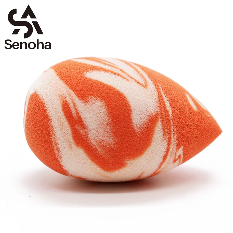 SENOHA marble egg sponge blender makeup private label