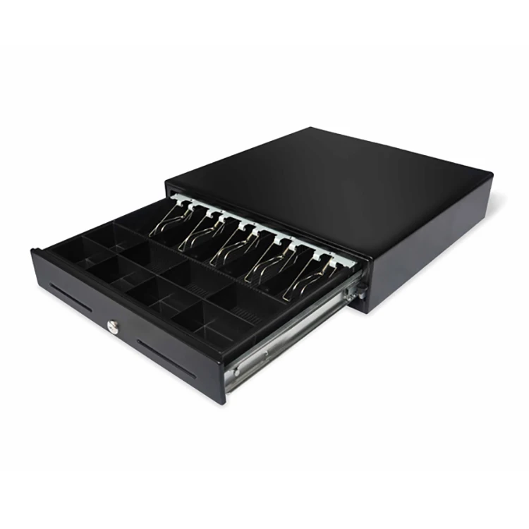 SK-460M 4bills 8coins All Stainless Steel Manual Cash Drawer For POS Systems