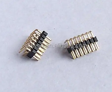 Xyfw Factory Single Dual Triple Row Pin Header 1.27Mm Pitch Connector