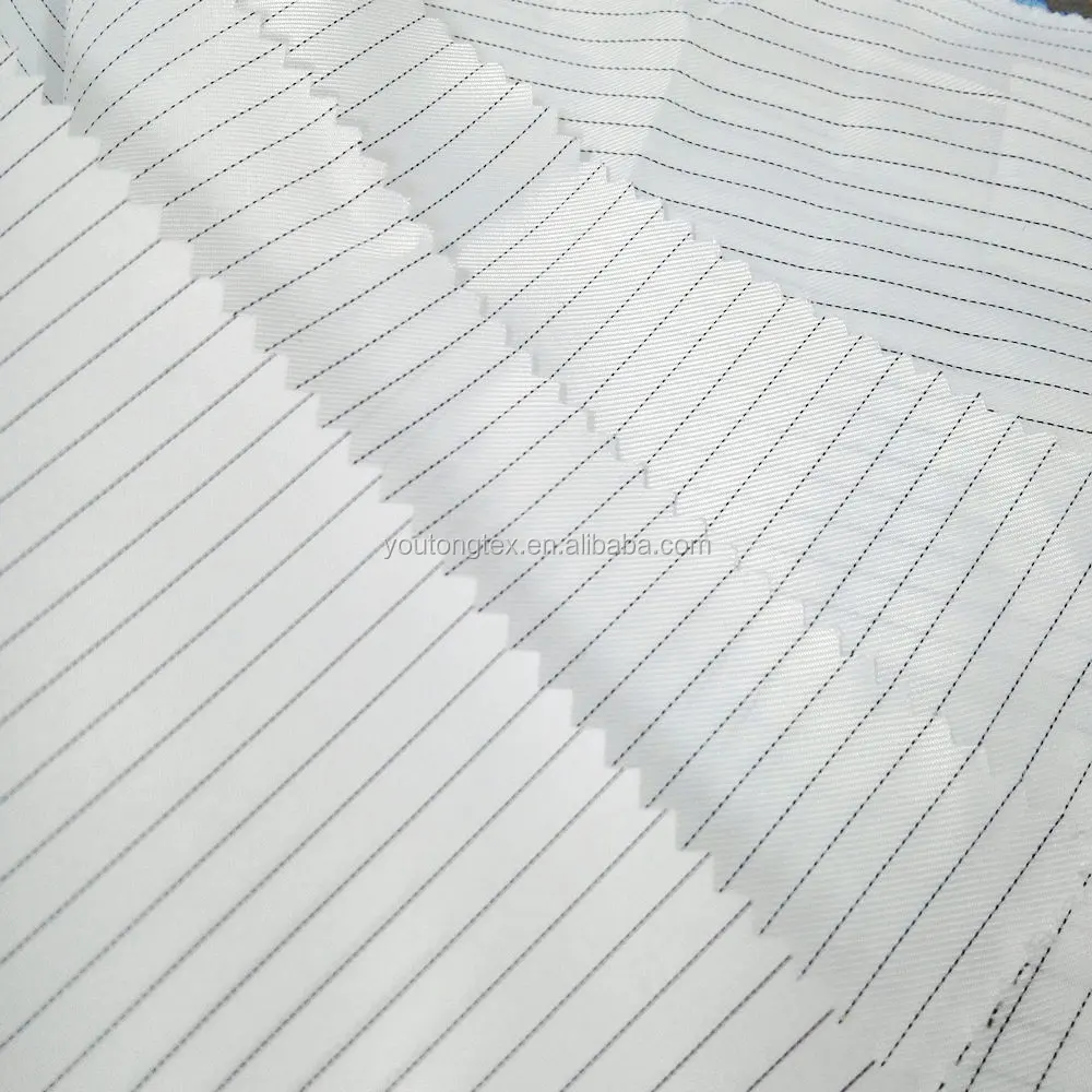 dust repellent antistatic fabric