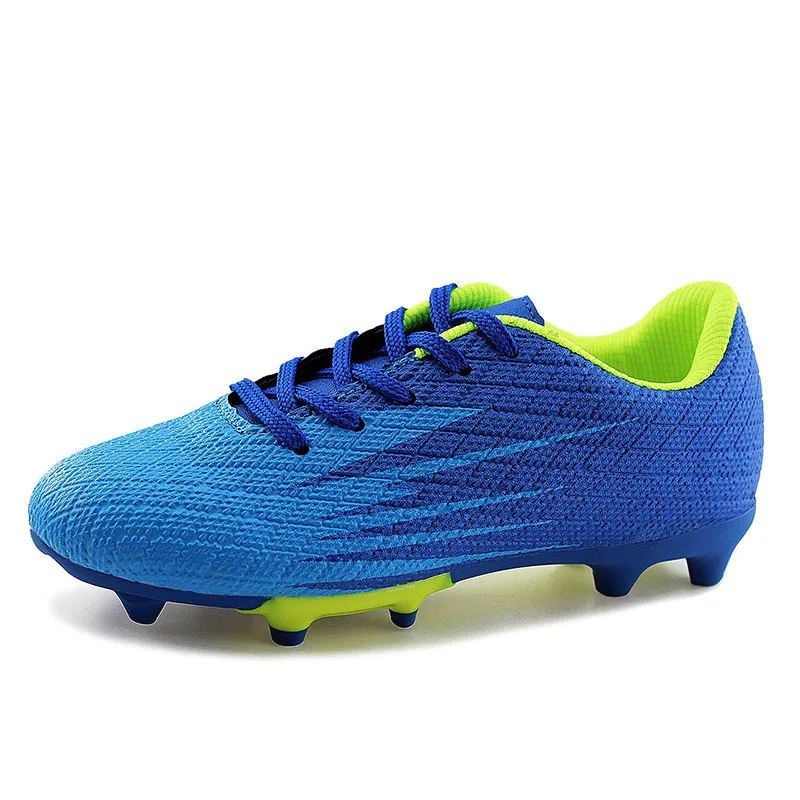 
Professional Kids athletic outdoor shoes boys spike soccer shoes 