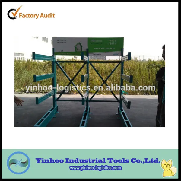 высокое качество склад стали тяжелые консольные полки для хранения