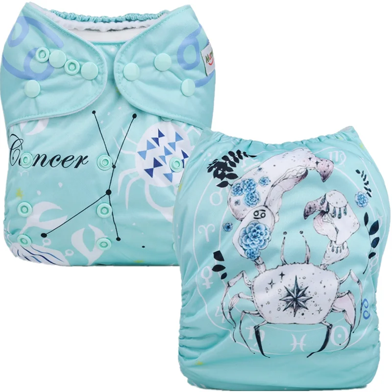 Многоразовые подгузники из конопляного хлопка, 30 комплектов, бесплатная доставка, 3 тканевые подгузники с вставкой