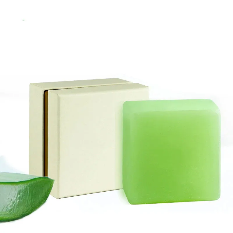 
Manufacturer Aloe Vera Whitening Hand Make Soap Natural Cleaning Bathing And Face Washing Soap For Skin Customized Soap 