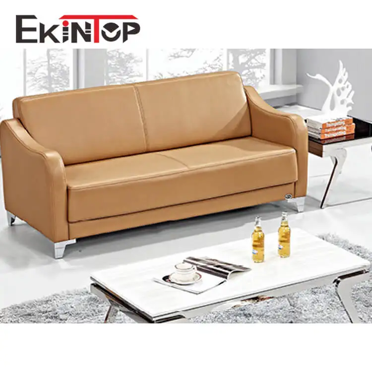 Faux nappa yellow 3 seat metal frame classical designs pictures leather modern classic saudi arabia sofa