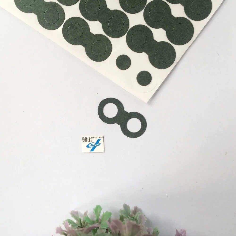 18650 lithium battery Washer Single Adhesive Barley Paper For Insulating Paper Spacer Flame Retardant Highland Barley Paper