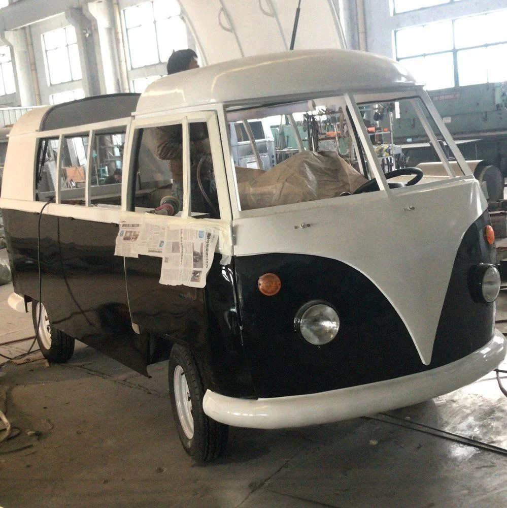 Mobile dining bus electric fast food vending car for hot sale