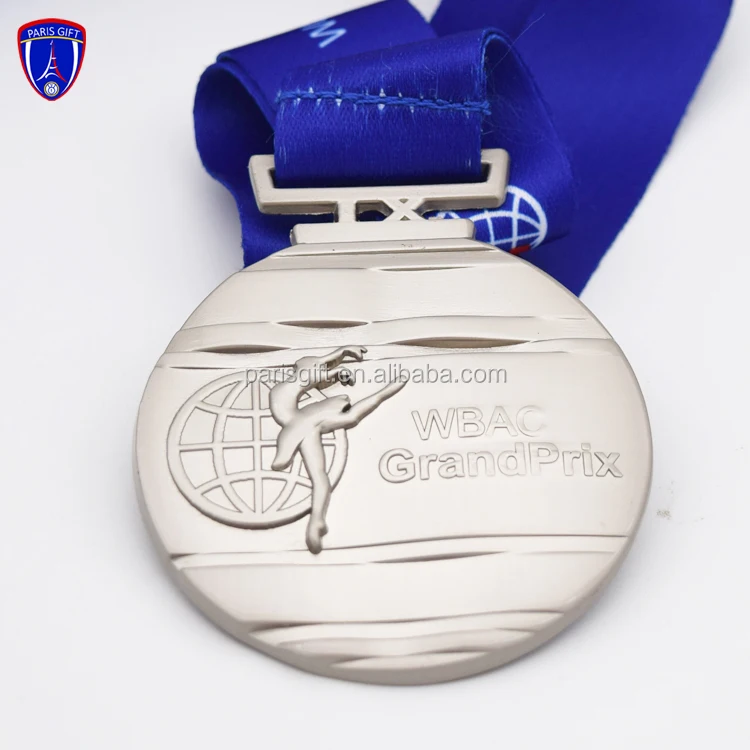 Canada gymnastics zinc alloy antiqu cooper metal medal for souvennir award