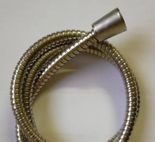 
Zinc alloy nut small teeth chrome plated steel tubes 