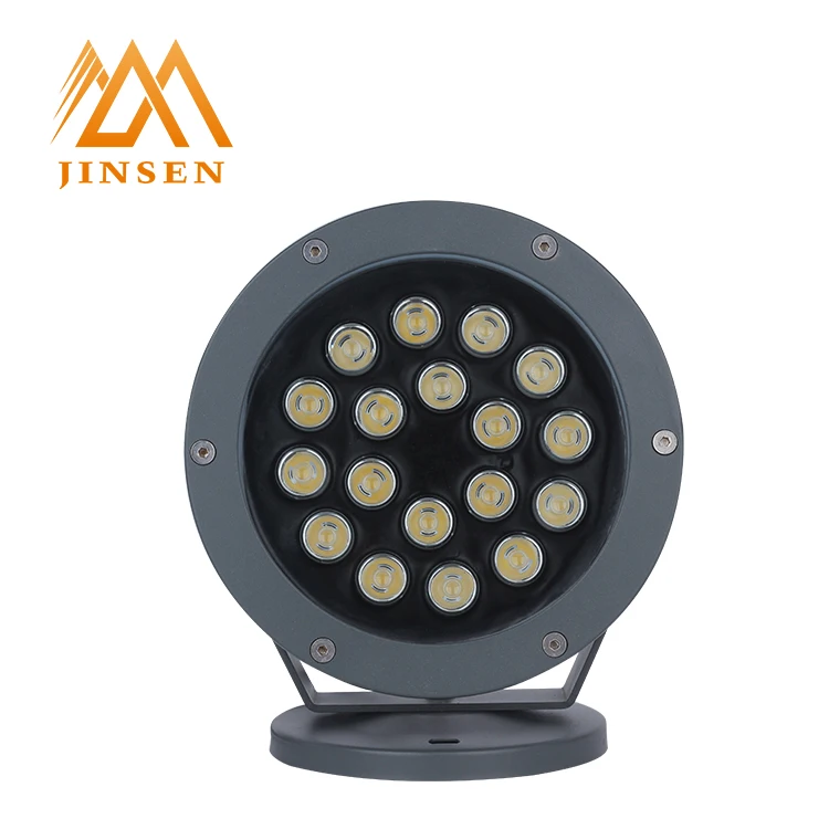 
Round shape cheaper light for yard 18w led garden spot lights 
