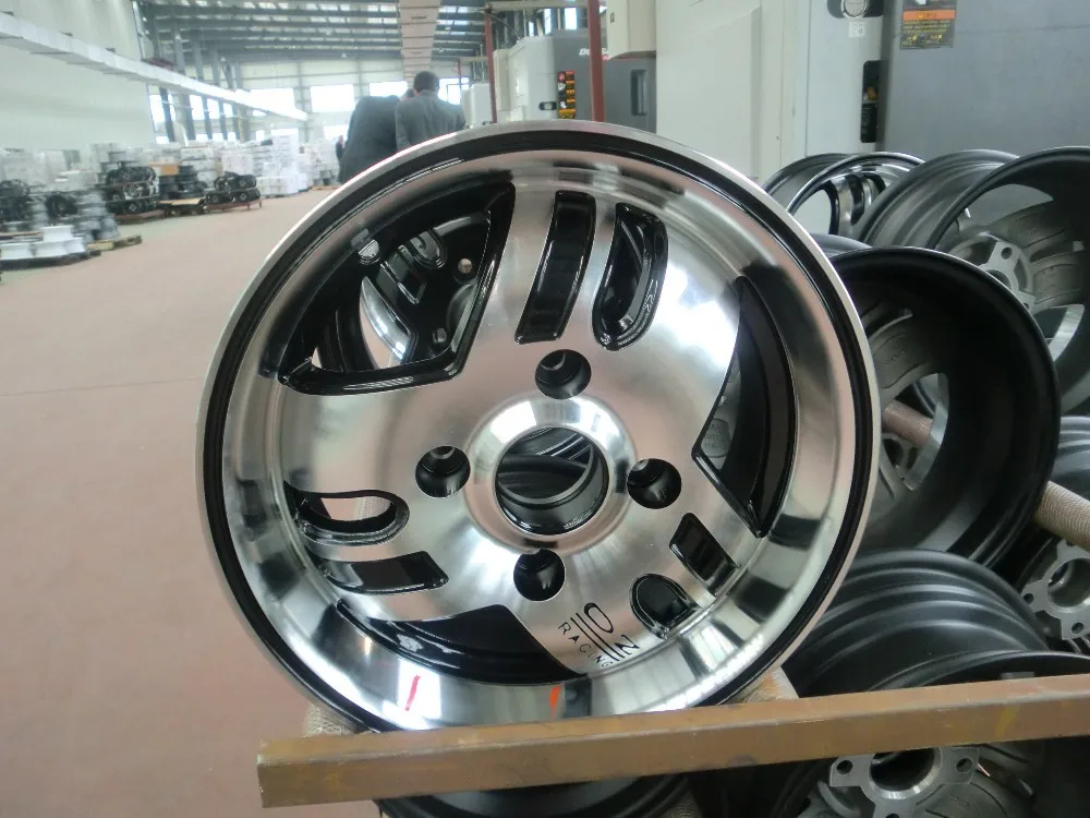 Alloy wheel 16*6.5 in high quality have ISO16949 Certificates Luyusitong Factory supply