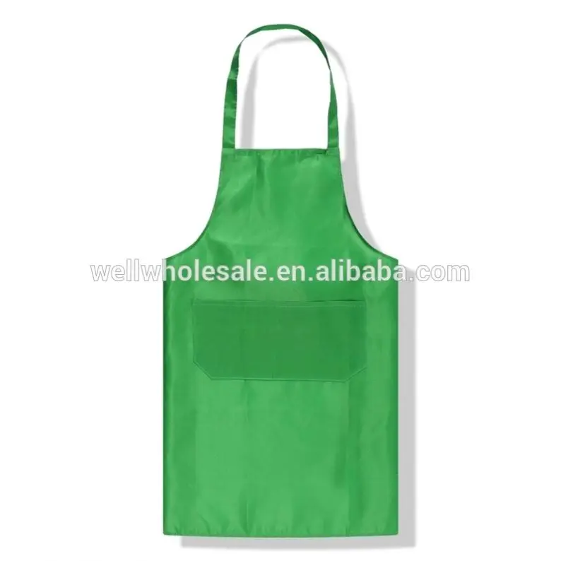 cotton long apron