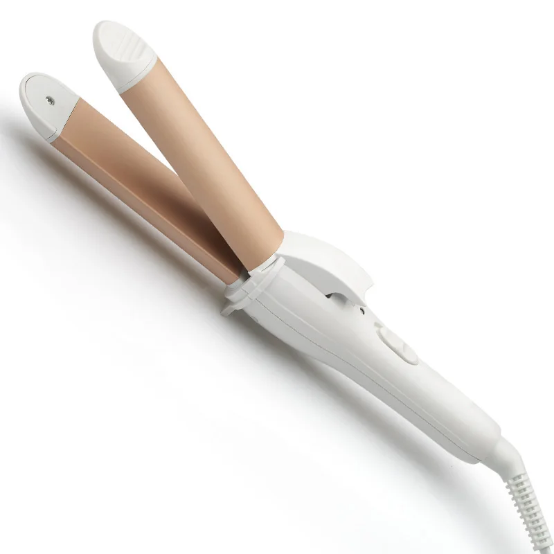 
Mini Travel Curling Irons ceramic 2 in 1 hair curler 