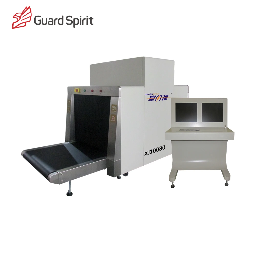 Airport 10080 x-ray baggage scanner  x-ray inspection  machine  x-ray baggage scanner