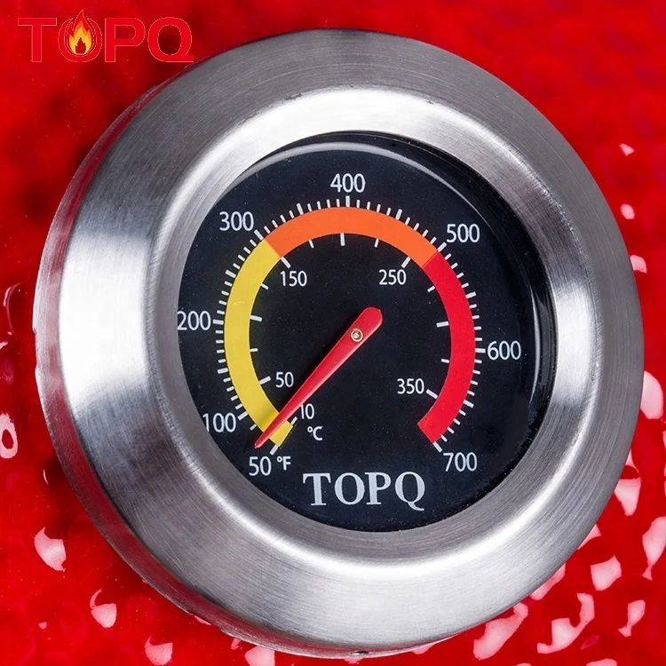 Красочный гриль kamado TOPQ 21/24/26/29 дюймов