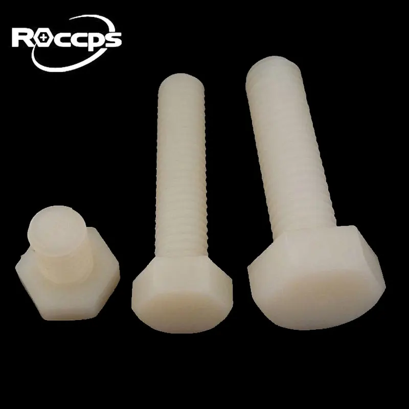 Nylon bolts and nuts plastic bolts nuts