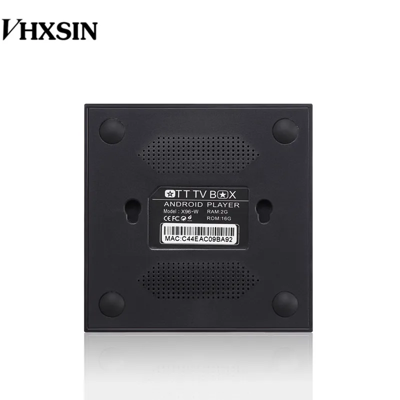 Original Amlogic S905W  Quad-Core CPU 2GB RAM/16GB ROM Live TV  Streaming Media player X96 Set Top Box WIFI 3D 4K Movies