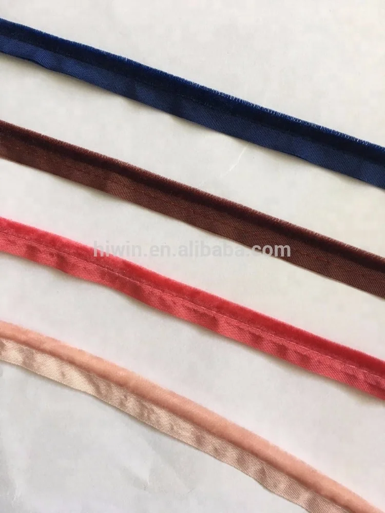 Бархатная бархатная лента для одежды