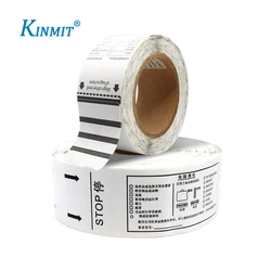 Factory Selling Airport Luggage Labels Thermal Adhesive Luggage Tag Baggage Tag