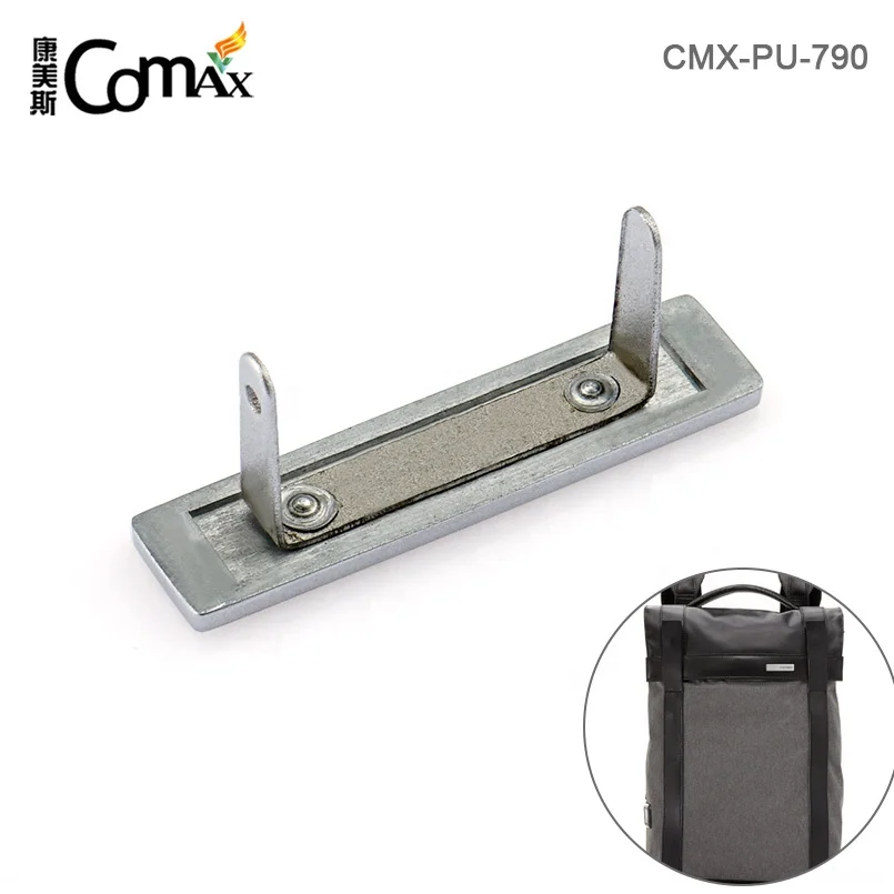 Bag Accessories Engraved Logo Metal Name Plate, Custom Zinc Alloy Metal Label for Backpack ^