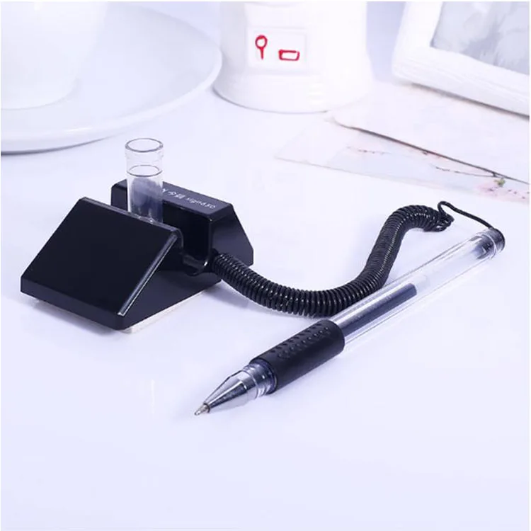 GS-850 New Popular Plastic Stationery Bank Practical Gifts Desk Fixed Pen Holder