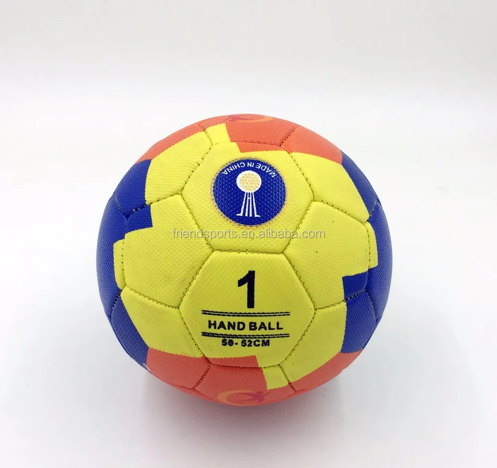 size 12 3 ( machine stitched ) HANDBALL with PVC ( textured ) body
