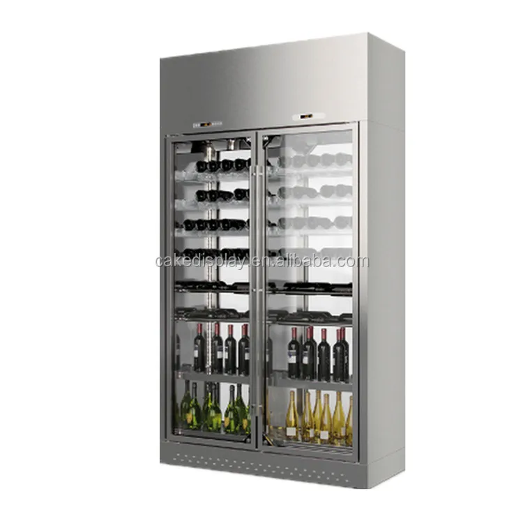 Best Quality Dual Temperature Zone Wine Bar Bottle Cooler