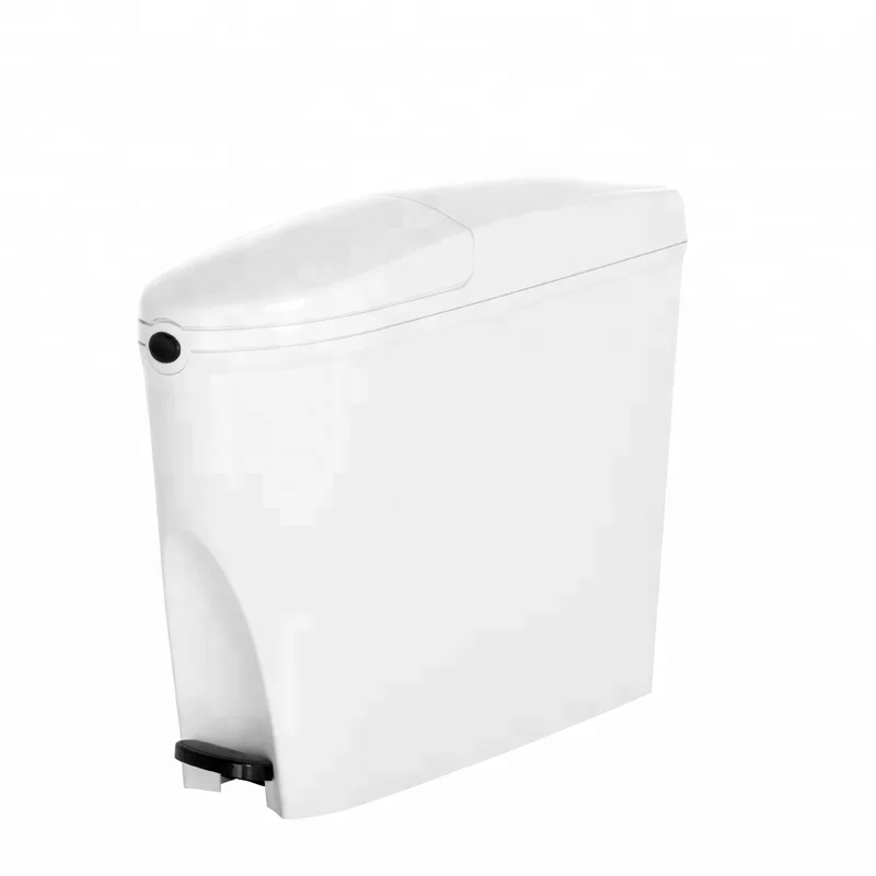 New Household Plastic Mini Garbage Bin Plastic Trash Can Hot Sale Sanitary Pad Disposal Bin