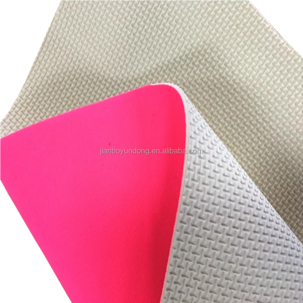 Тиснением неопрен ткань с покрытием неопреновой ткани для продажи