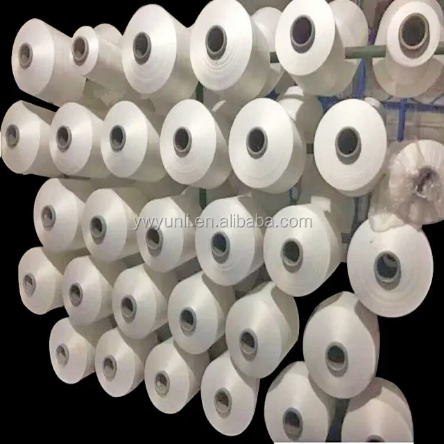 
raw white polyester DTY 