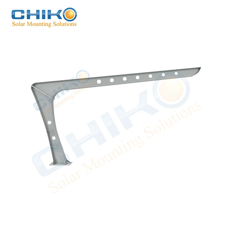 High quality solar panel carport and solar parking structure for solar power mounting system