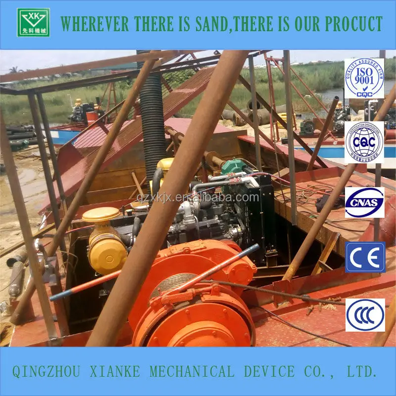 100cbm Self propelled Sand Suction Hopper Dredger/Transporter