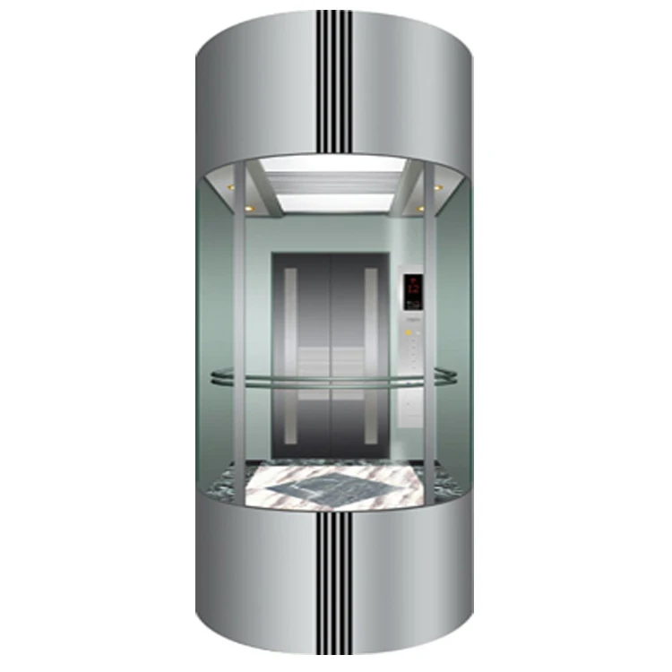 Capsule Lift Price Terrylift Automobile Glass Passenger Elevator