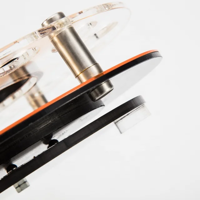 Plastic Rotate Shot Glass drink holder Serving Tray with Pitcher, acrylic wine glass holder tray