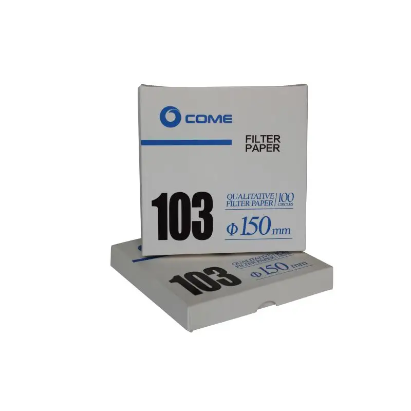 150mm qualitative filter paper equivalent to whatman grade 2