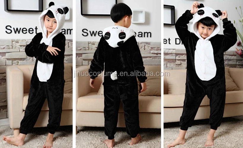 pajamas-cheap price soft pajamas kids Panda