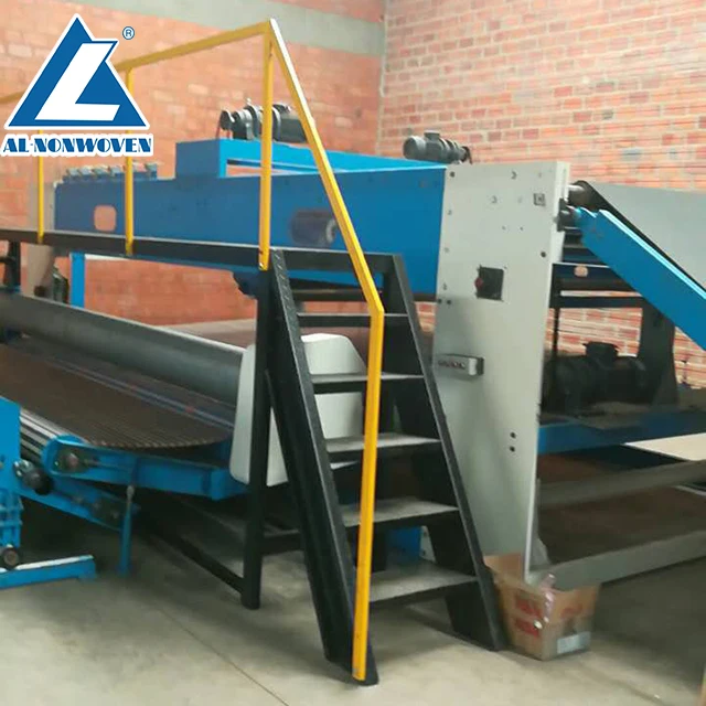 Middle Speed Nonwoven Textile Needle Punching Carpet Making Machine Price/Needle Loom Suede Velour Machine