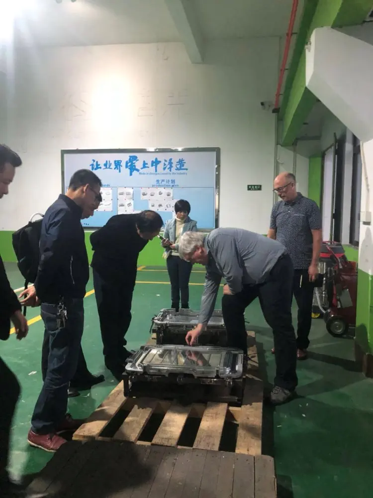 Toy rotational mould aluminum casting mold