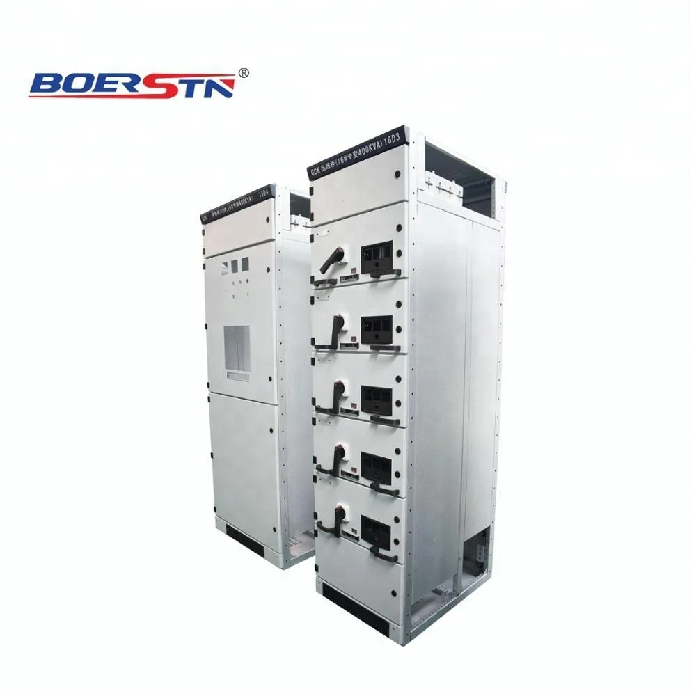 380V 400V 660V Low Tension Power Distribution Cubicle Switchgear DB and MCC Panel
