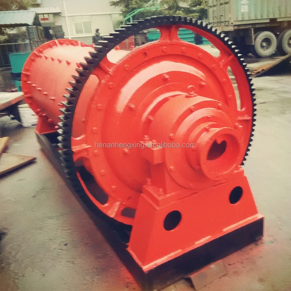 Copper Ore Processing Ball Mill With High Quality