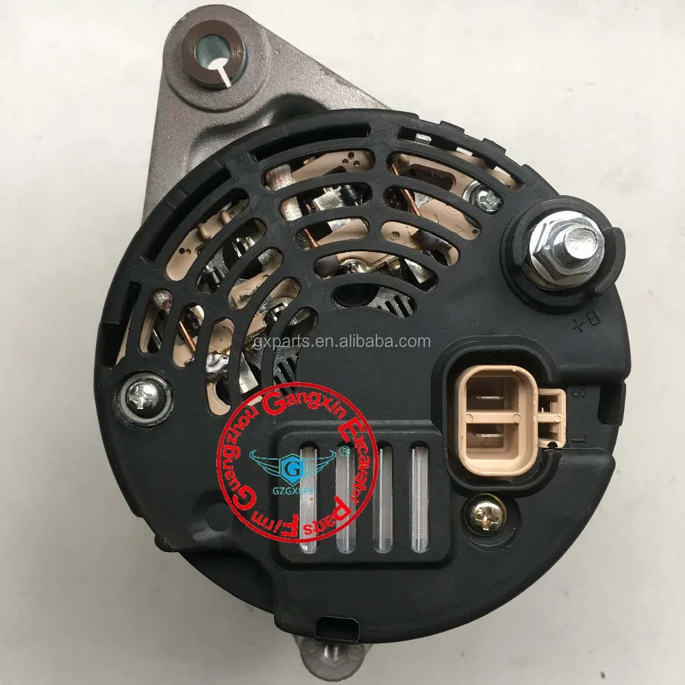 Suitable for small excavator kubota engine generator6678205 S2/300 S185 12V 80A DH70/80 DX70 SY75-8 V2203