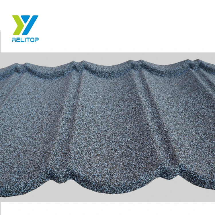 Galvanized corrugated roof sheet/stone coated metal tiles in kerala/roofing tile