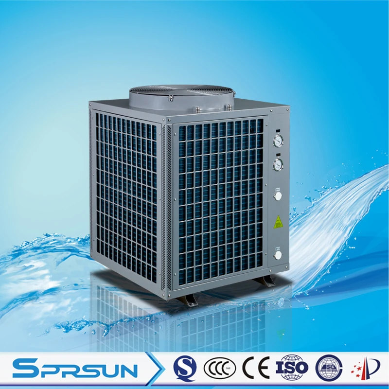 2022 New Energy 26KW Swimming Pool Spa Water Heating Pump in Cold Weather