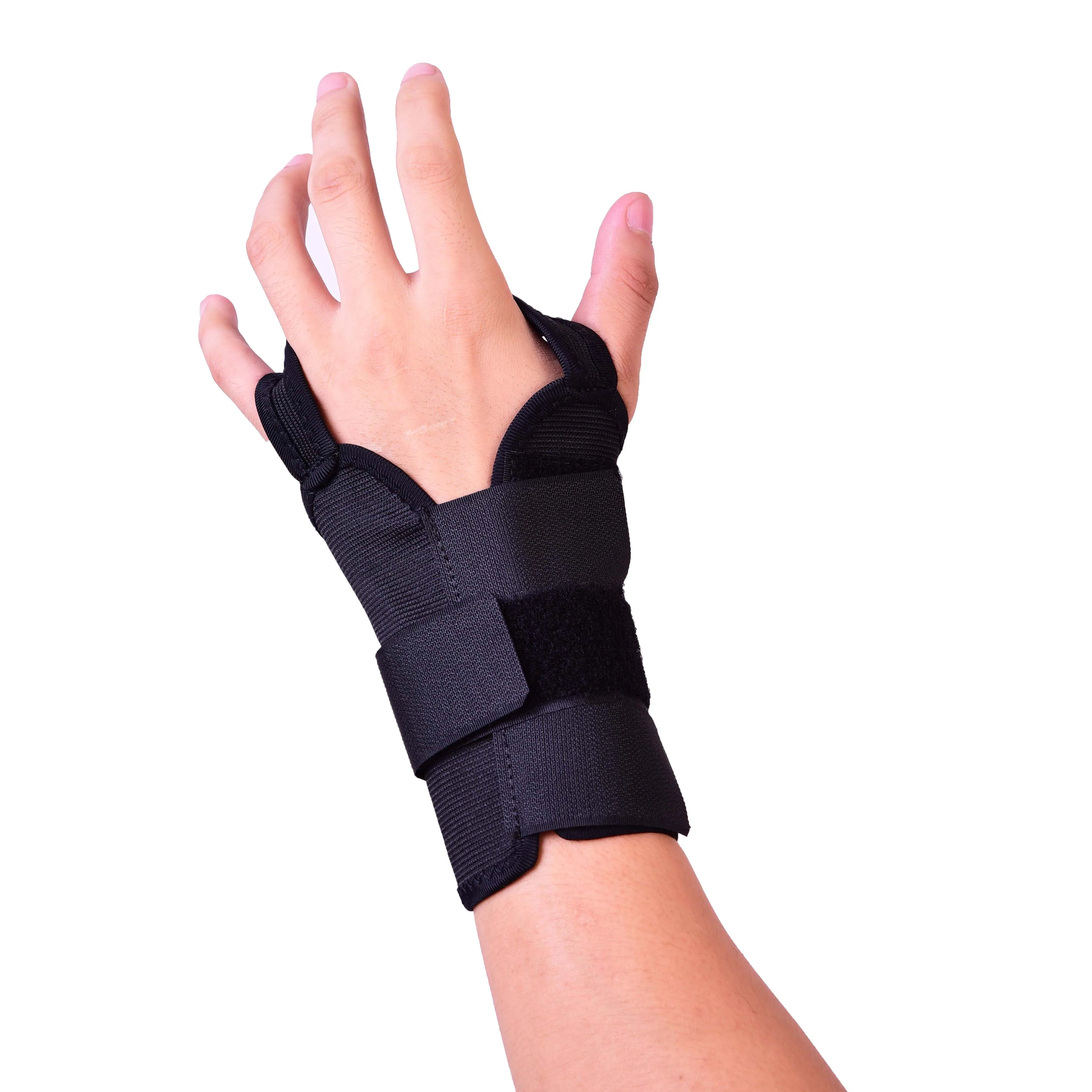 One Pair  Wrist Hand Splint Support Training Protector Wrist Wraps for Night Sleep